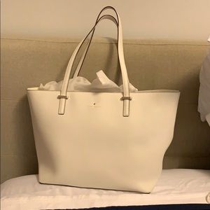 Kate spade white purse